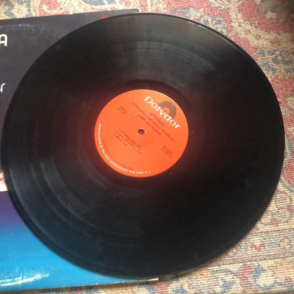 Chick Corea Vinyl Record - Picture 1 of 4